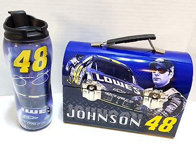 jimmie johnson metal lunch box|Jimmie Johnson .